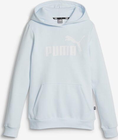 PUMA Sweatshirt 'Essentias' in hellblau / weiß, Produktansicht