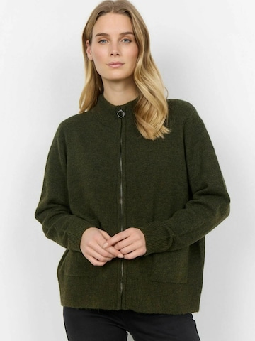 Soyaconcept Cardigan i grøn: forside