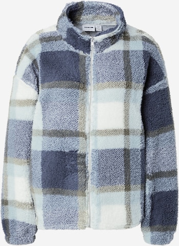 Veste en polaire 'NMLUCA' Noisy may en bleu : devant