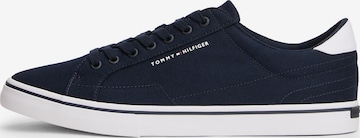 TOMMY HILFIGER Низкие кроссовки в Синий: спереди