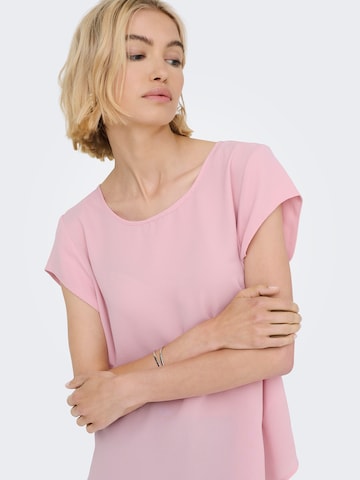 ONLY Blouse 'ONLVIC' in Pink
