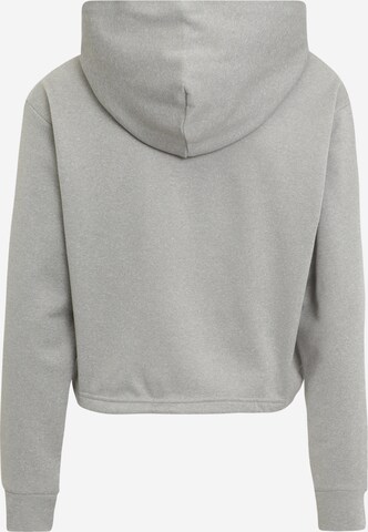 ADIDAS SPORTSWEAR Athletic Sweatshirt 'Aeroready' in Grey
