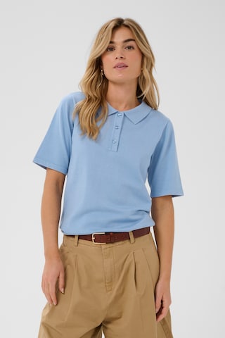 SAINT TROPEZ - Pullover 'MilaSZ' em azul: frente