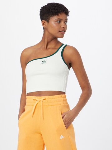 ADIDAS ORIGINALS Top in White: front