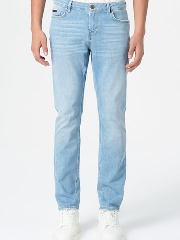 Regular Jean M.O.D MIRACLE OF DENIM en bleu