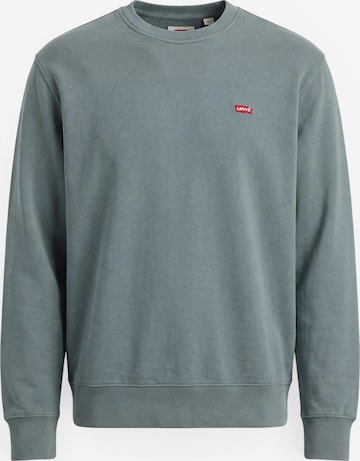 LEVI'S ® Свитшот 'Original Housemark' в Синий: спереди