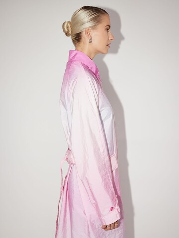 LeGer by Lena Gercke Between-Seasons Coat 'Giovanna' in Pink