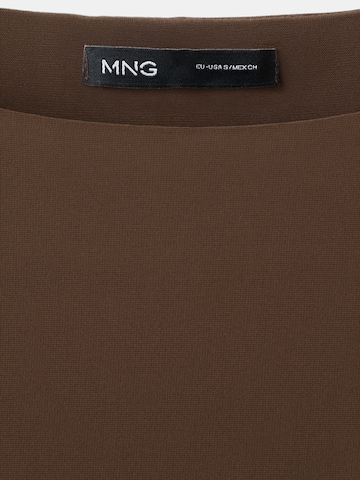 MANGO Bluse 'LINA' in Braun