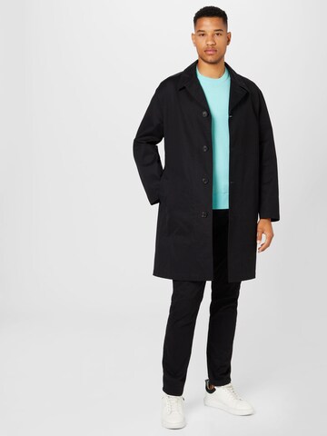 Manteau mi-saison 'Munir' HUGO Red en noir