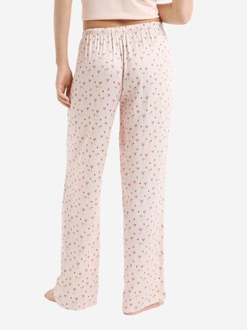 ETAM Pyjamahose 'Maryna' in Pink