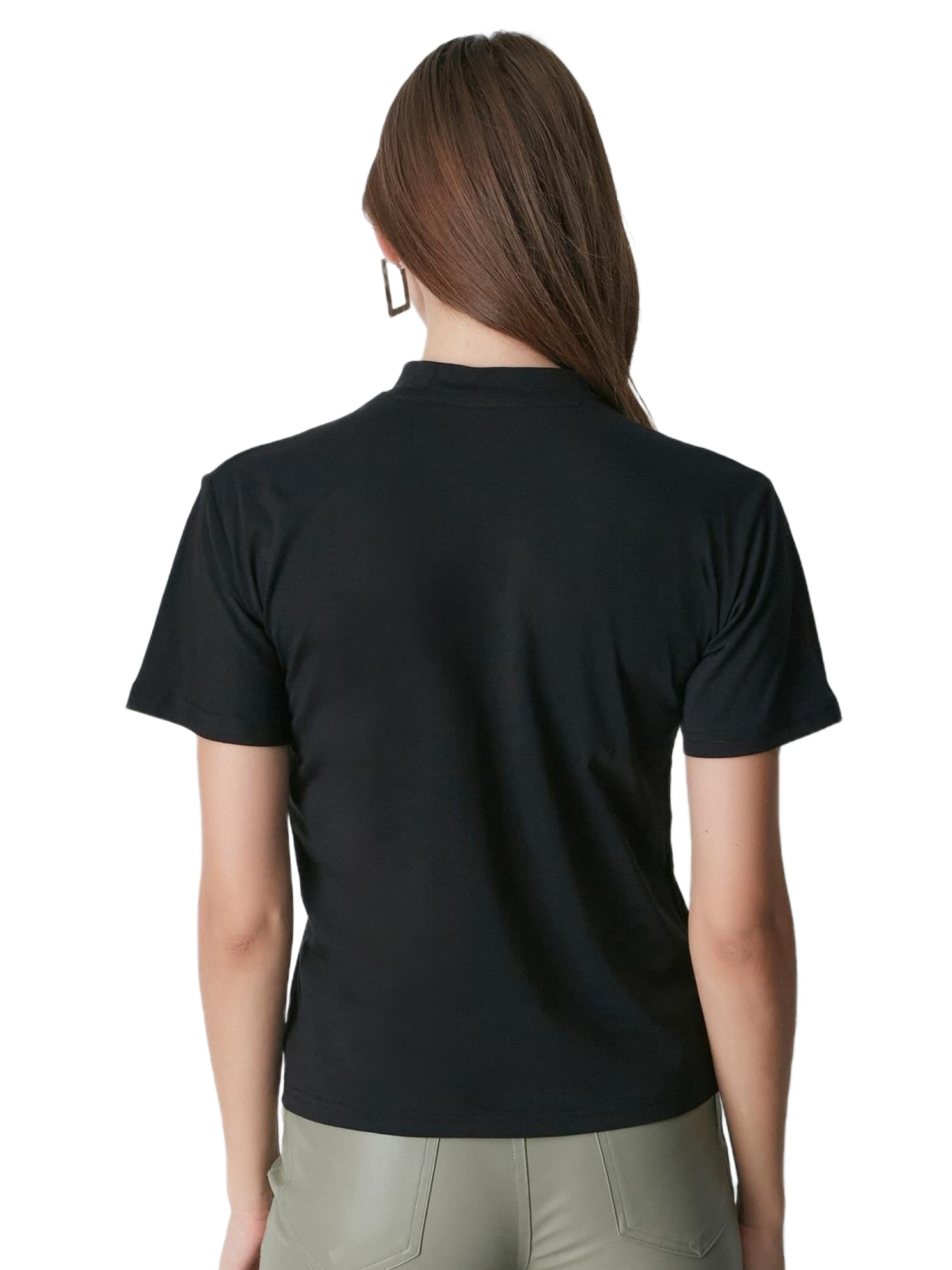C&City T-Shirt in Schwarz