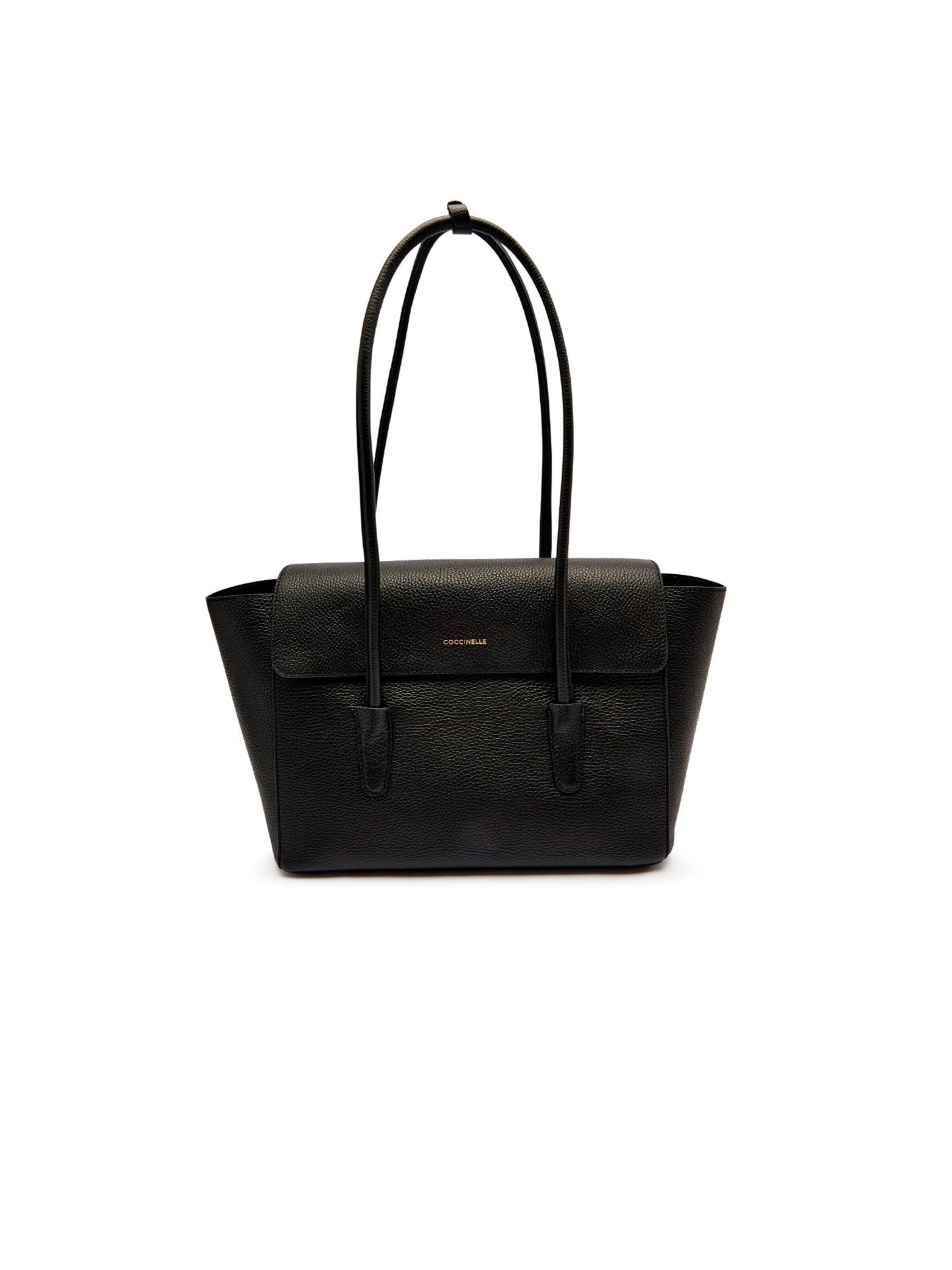 Coccinelle - Bolso de mano 'Double Beat' en negro