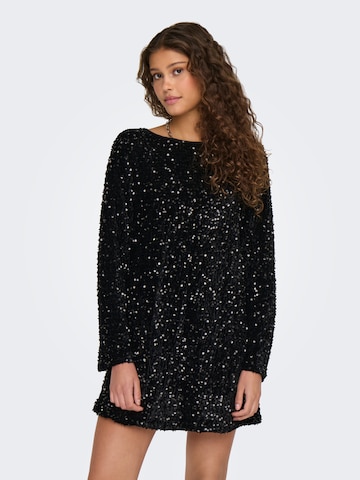 ONLY Cocktail dress 'ONLAnika' in Black: front