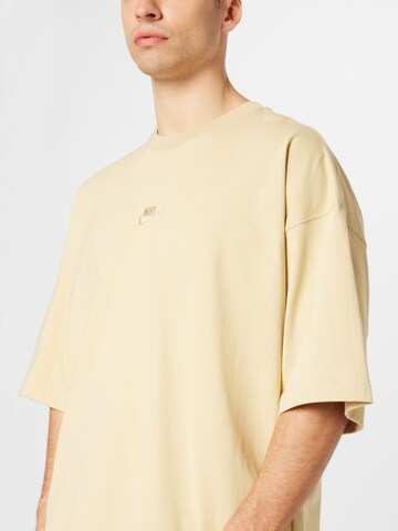 Nike Sportswear Bluser & t-shirts i gul