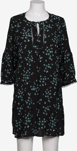 123 Paris Kleid XL in Schwarz: Vorderseite