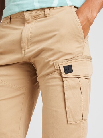 Loosefit Pantaloni cargo di s.Oliver in beige