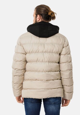 CIPO & BAXX Steppjacke in Beige