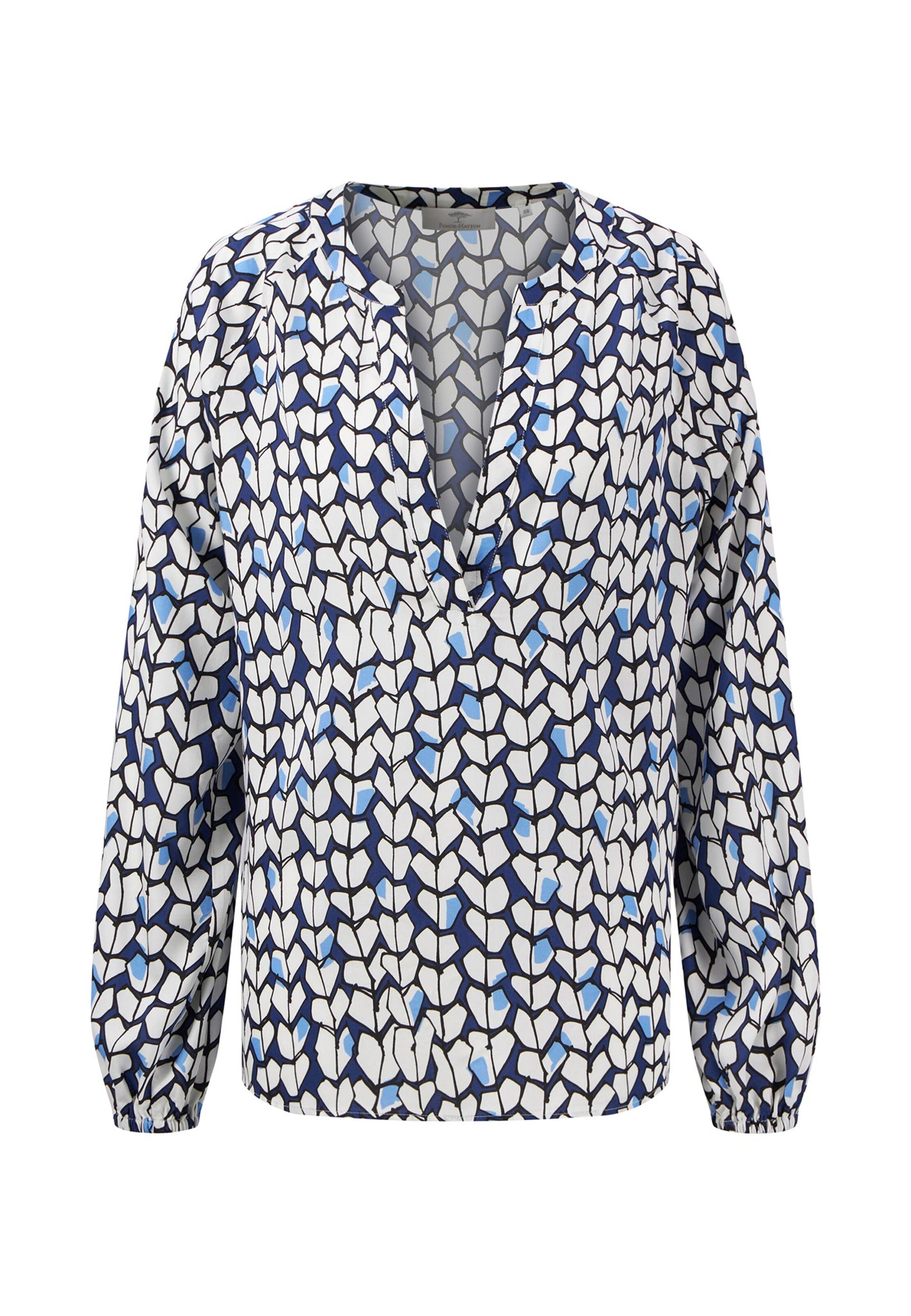 FYNCH-HATTON Bluse in Weiß: Vorderseite