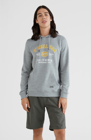 O'NEILL Sweatshirt 'State' in Grey: front