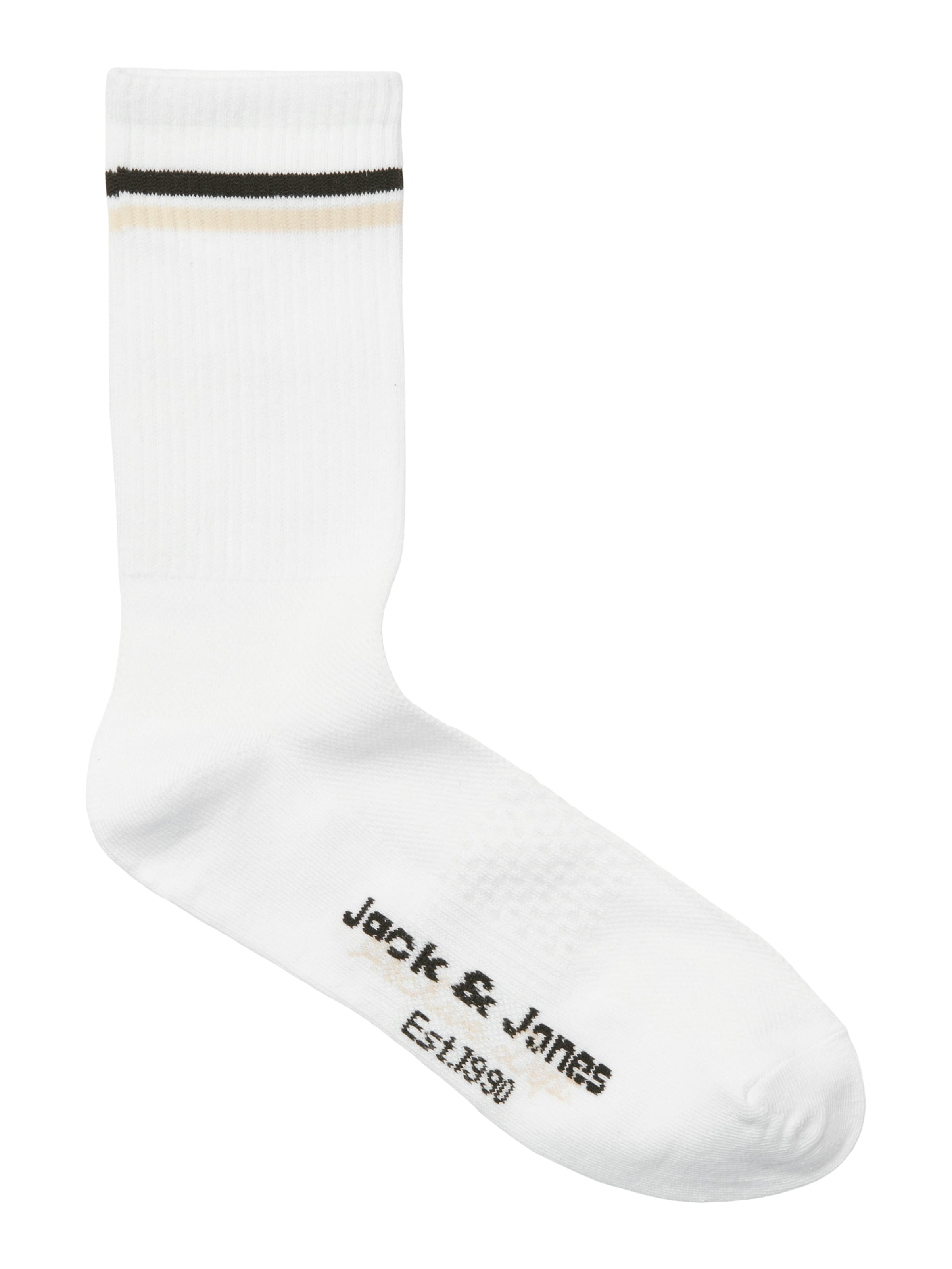 JACK & JONES Носки 'JACBOSTON' в Белый