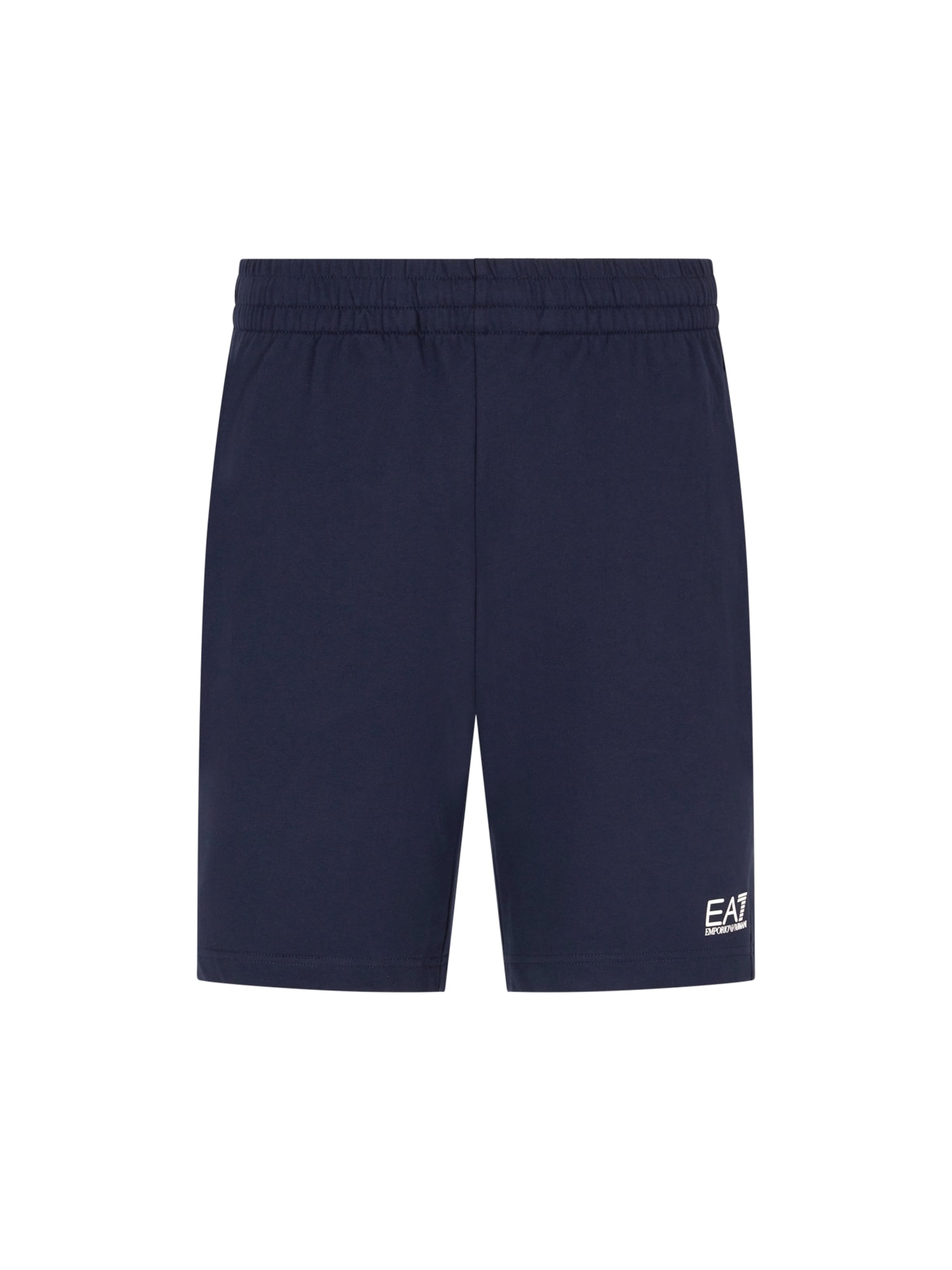 Loosefit Pantaloni 'Core Identity' di EA7 Emporio Armani in blu: frontale