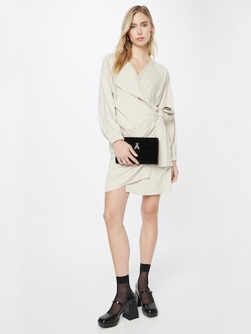 Robe de cocktail 'HOLME' IRO en beige