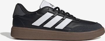 ADIDAS SPORTSWEAR - Zapatillas deportivas bajas 'Courtblock' en negro: frente