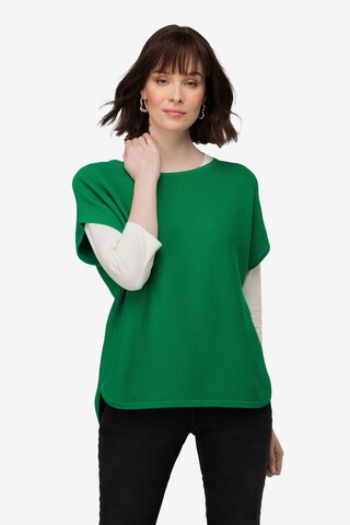 LAURASØN Pullover in Grün: predná strana