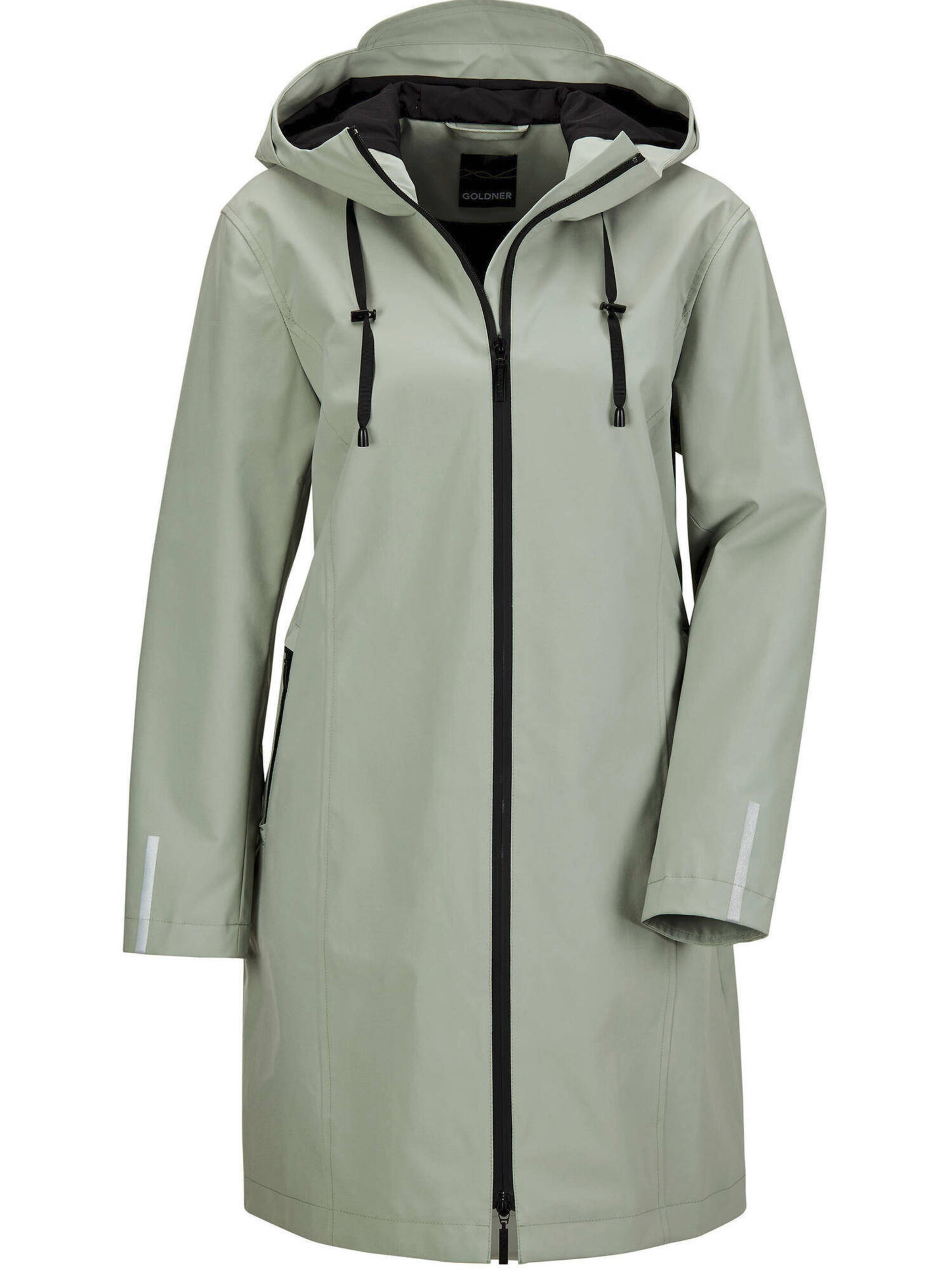 Goldner Hose in Grün: Vorderseite