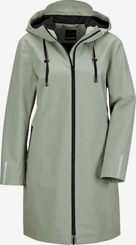 Goldner Weatherproof jacket in Green: front