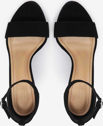 Kazar Sandals in Black