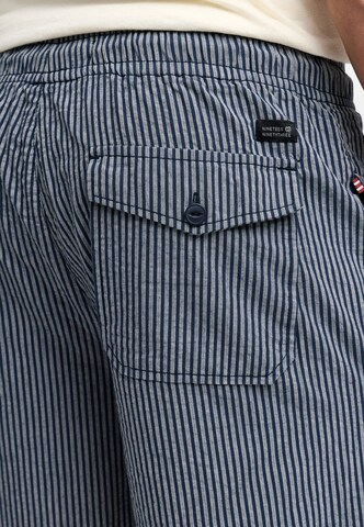 INDICODE JEANS Regular Broek 'Alizzo' in Blauw
