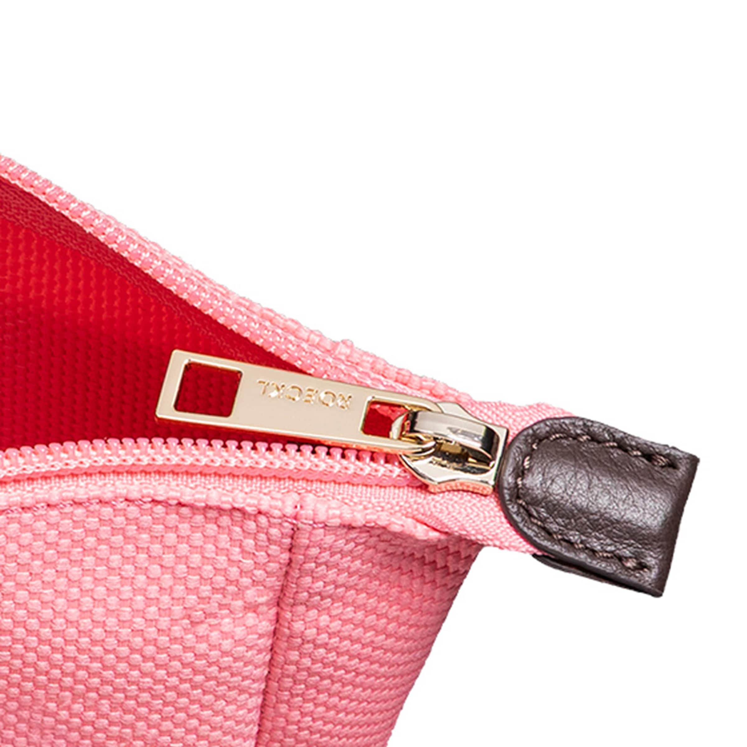 Pochette 'Bottle Bag' di Roeckl in rosa