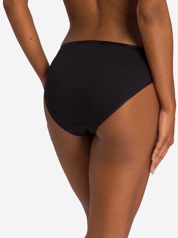 Hanro Panty 'Cotton Seamless' in Black