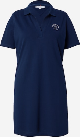 Tommy Hilfiger CurveHaljina - plava boja: prednji dio