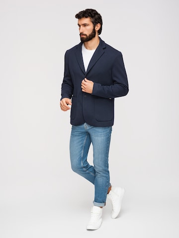 Ombre Regular fit Kavaj i blå