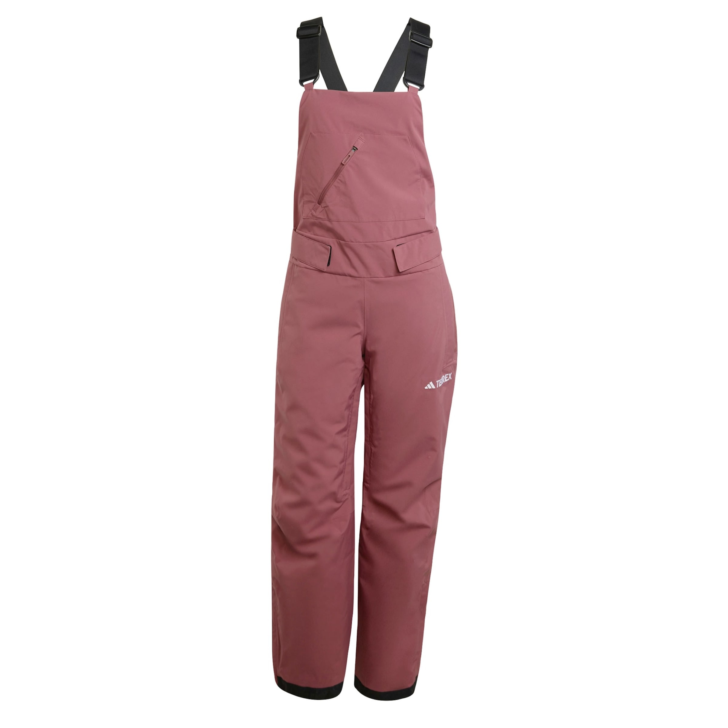 ADIDAS TERREX Regular Outdoorbroek 'Xperior 2L' in Rood: voorkant