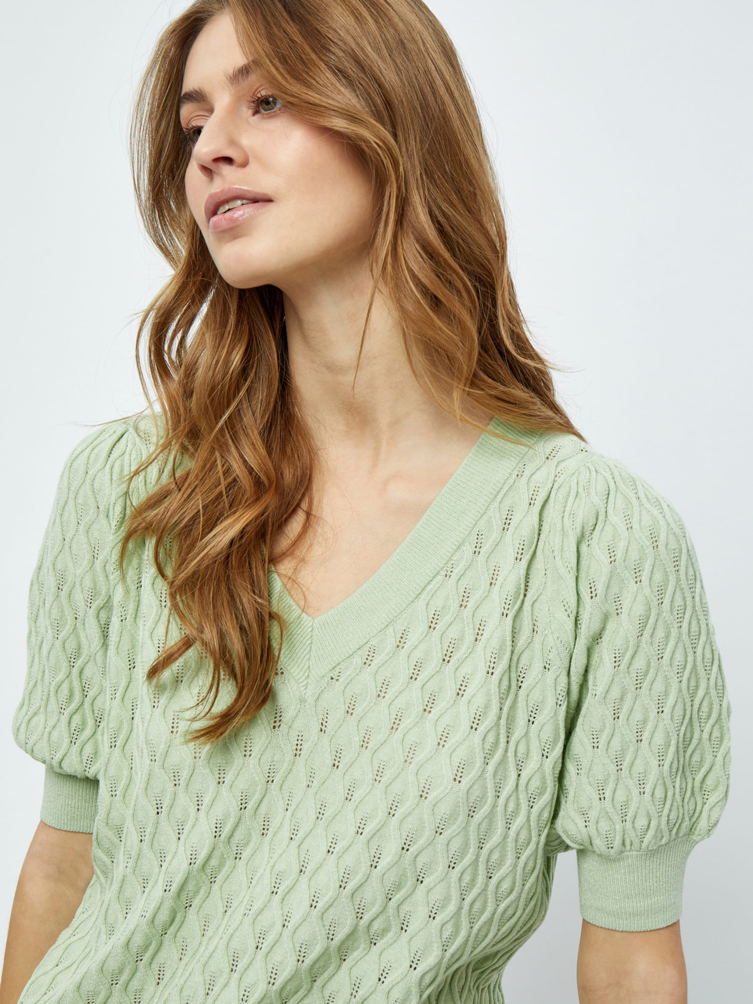 Peppercorn Top 'Rosalia' in Green