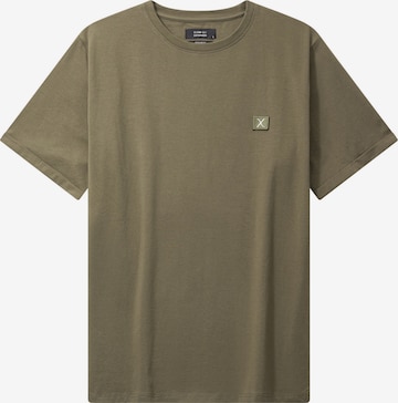 Maglietta di Clean Cut Copenhagen in verde: frontale