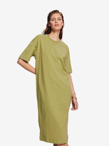 Robe ESPRIT en vert : devant