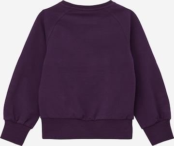 s.Oliver Sweatshirt i lila