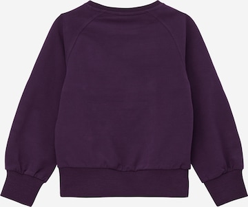 s.OliverSweater majica - ljubičasta boja