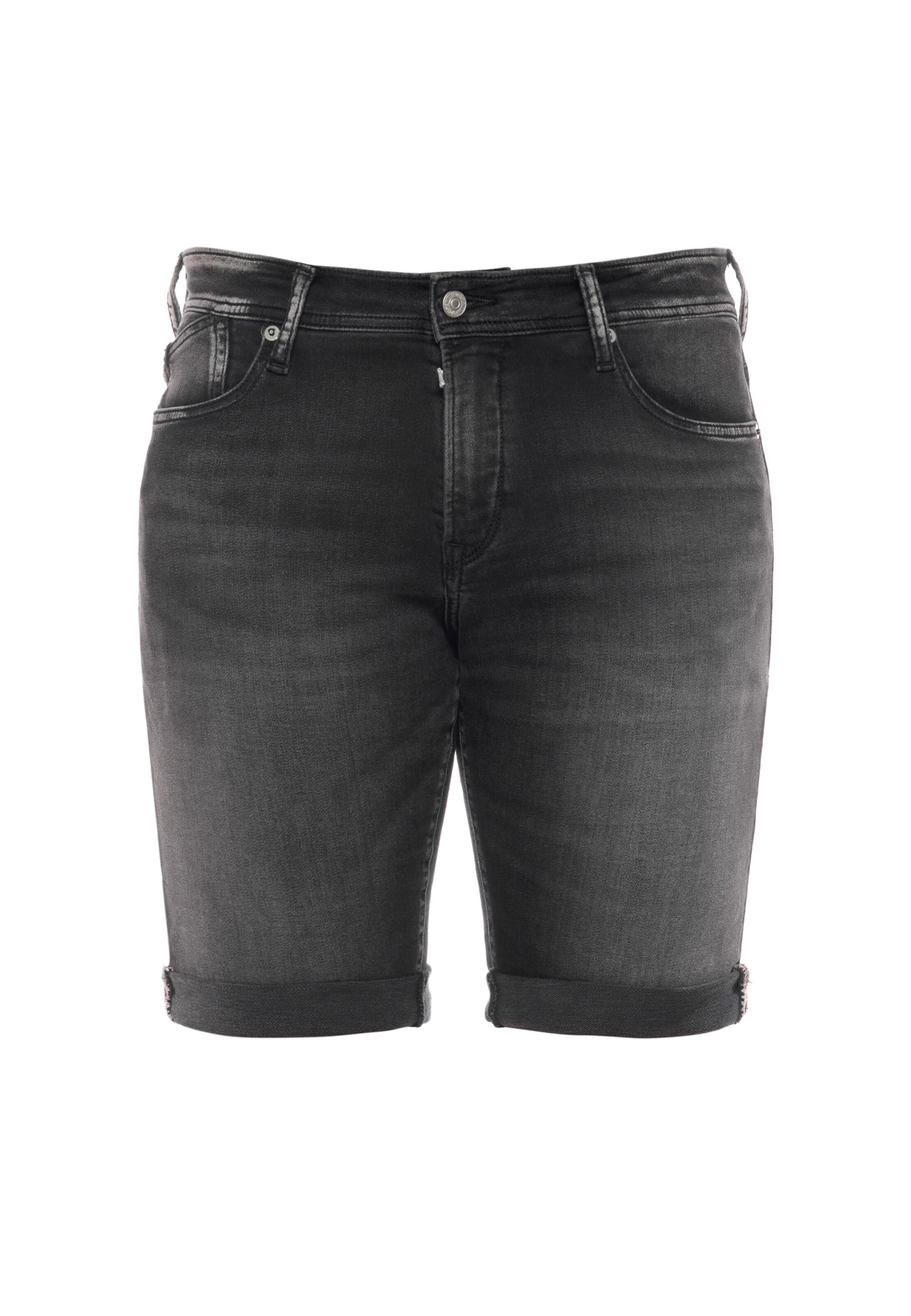 Le Temps Des Cerises Skinny Jeans 'Jogg' in Zwart: voorkant