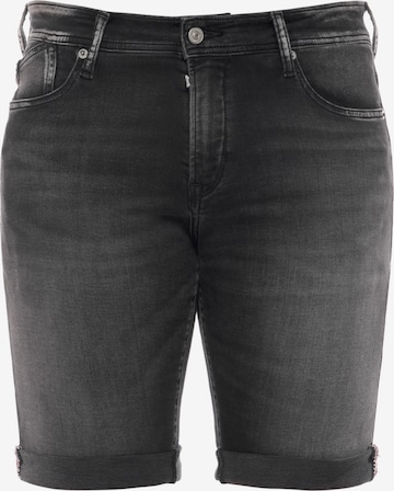 Le Temps Des Cerises Regular Pants in Black: front