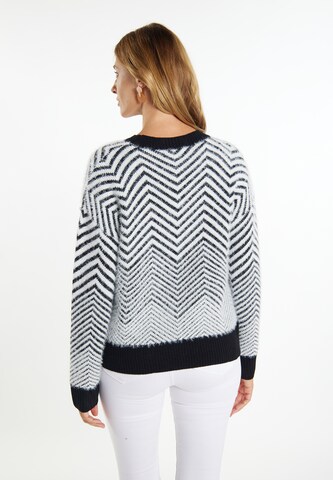 usha WHITE LABEL Sweater 'Iridia' in White