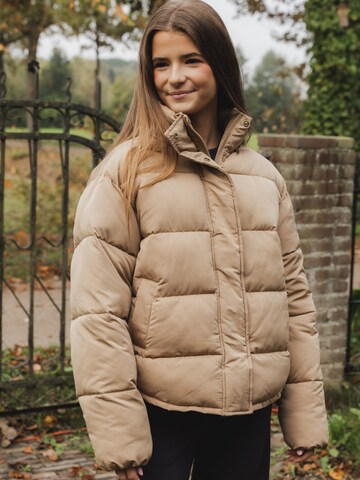 Looxs Revolution Winter Jacket in Beige