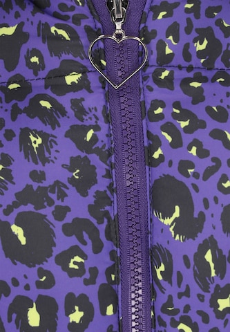 myMo ROCKS - Abrigo de invierno en lila