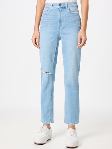 PAIGE Regular Jeans 'ACCENT' in Blauw: voorkant