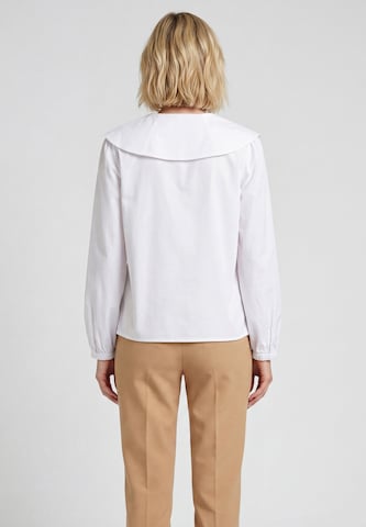 Usha Blouse in White