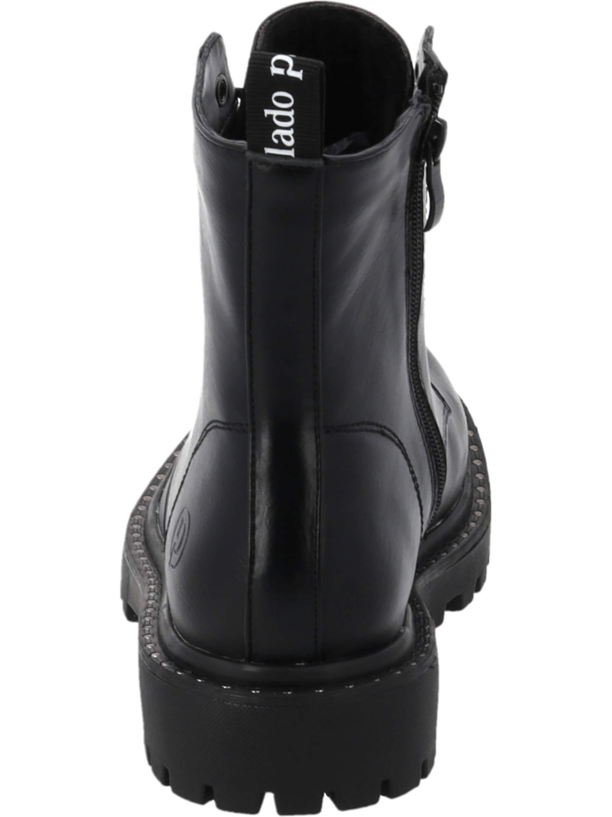 Palado by Sila Sahin Boots 'Lostan' in Schwarz